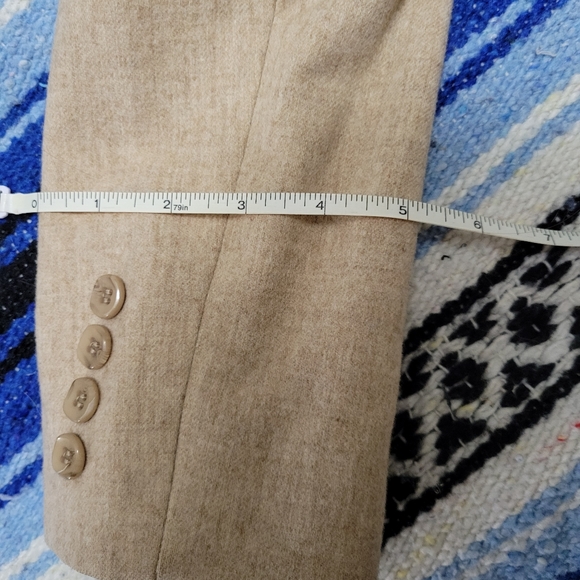 Pendleton 100% wool vintage blazer - Picture 8 of 9